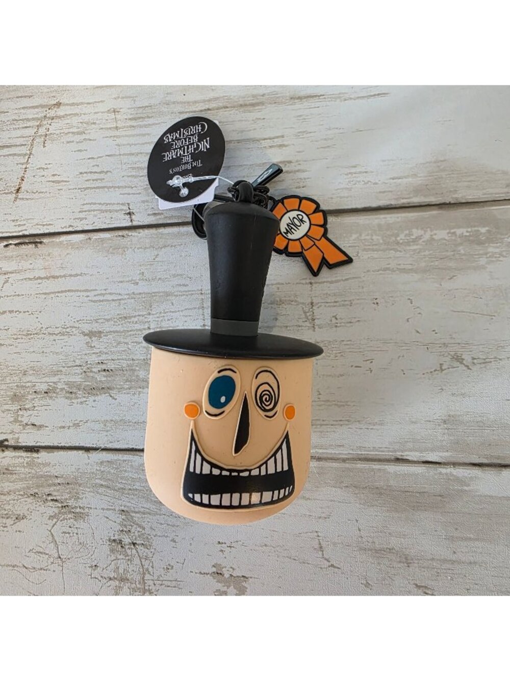 Bath & Body Works Disney Nightmare Before Christmas Mayor Sanitizer Holder NWT